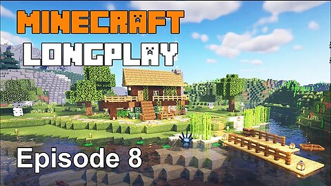 Minecraft Longplay Episode 8 - Enchanting, Mining, and Farming (No Commentary)