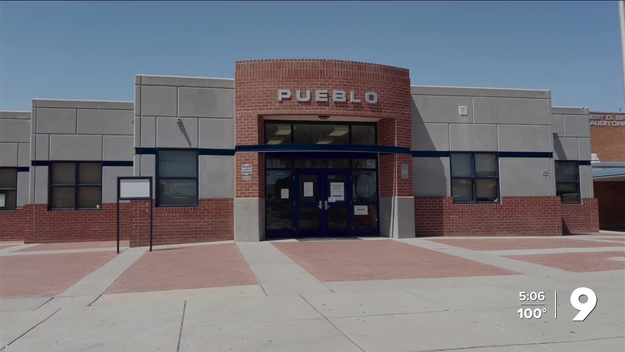 Pueblo High School reimagines its cafeteria to inspire students