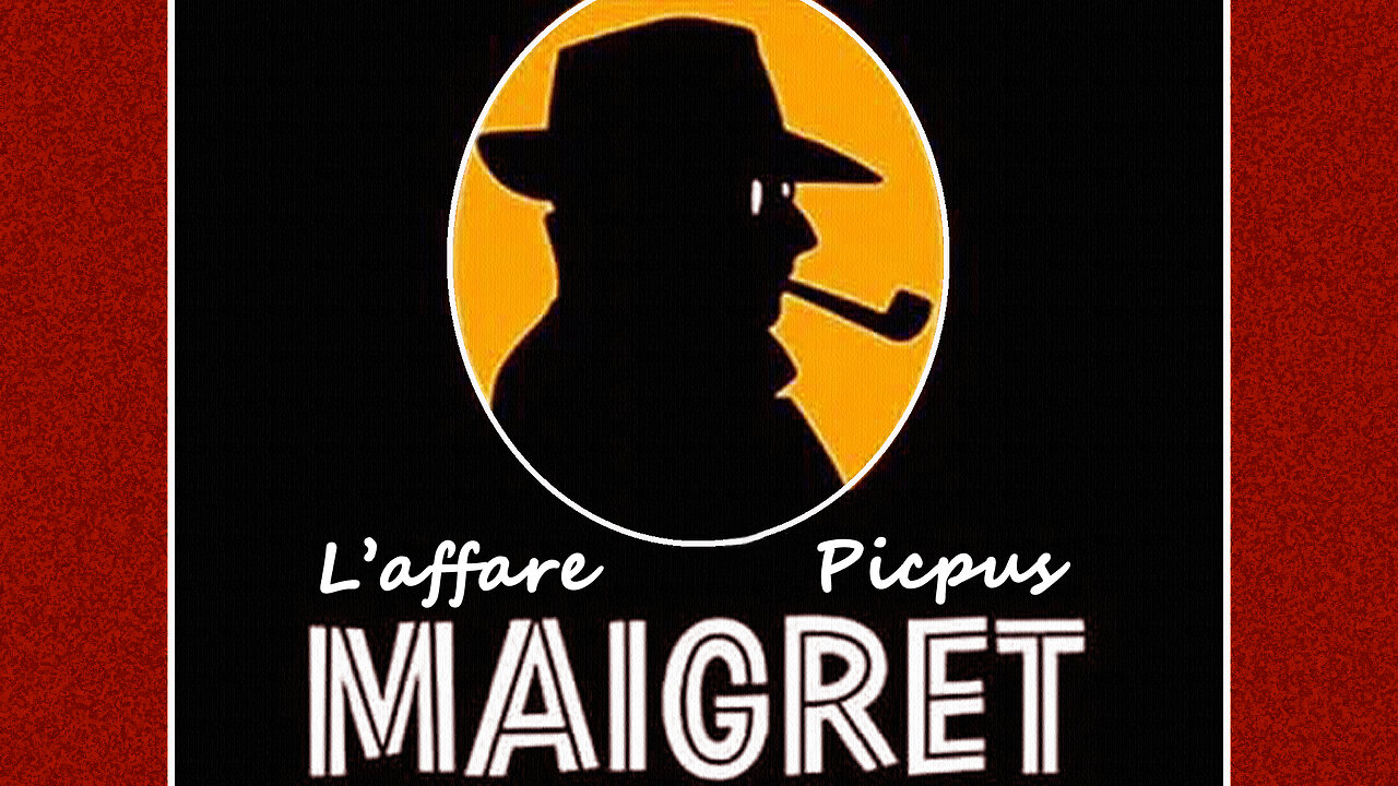 #“MAIGRET-L'AFFARE PICPUS” con Gino CERVI =Regia di Mario LANDI=🛑Torneremo, magari entro il prossimo Natale, a vivere -TUTTI- secondo #“sani princìpi cristiani?!...”=IL MALE PREVARRÀ SOLO SE NOI LO FAREMO PREVALERE DENTRO NOI STESSI=