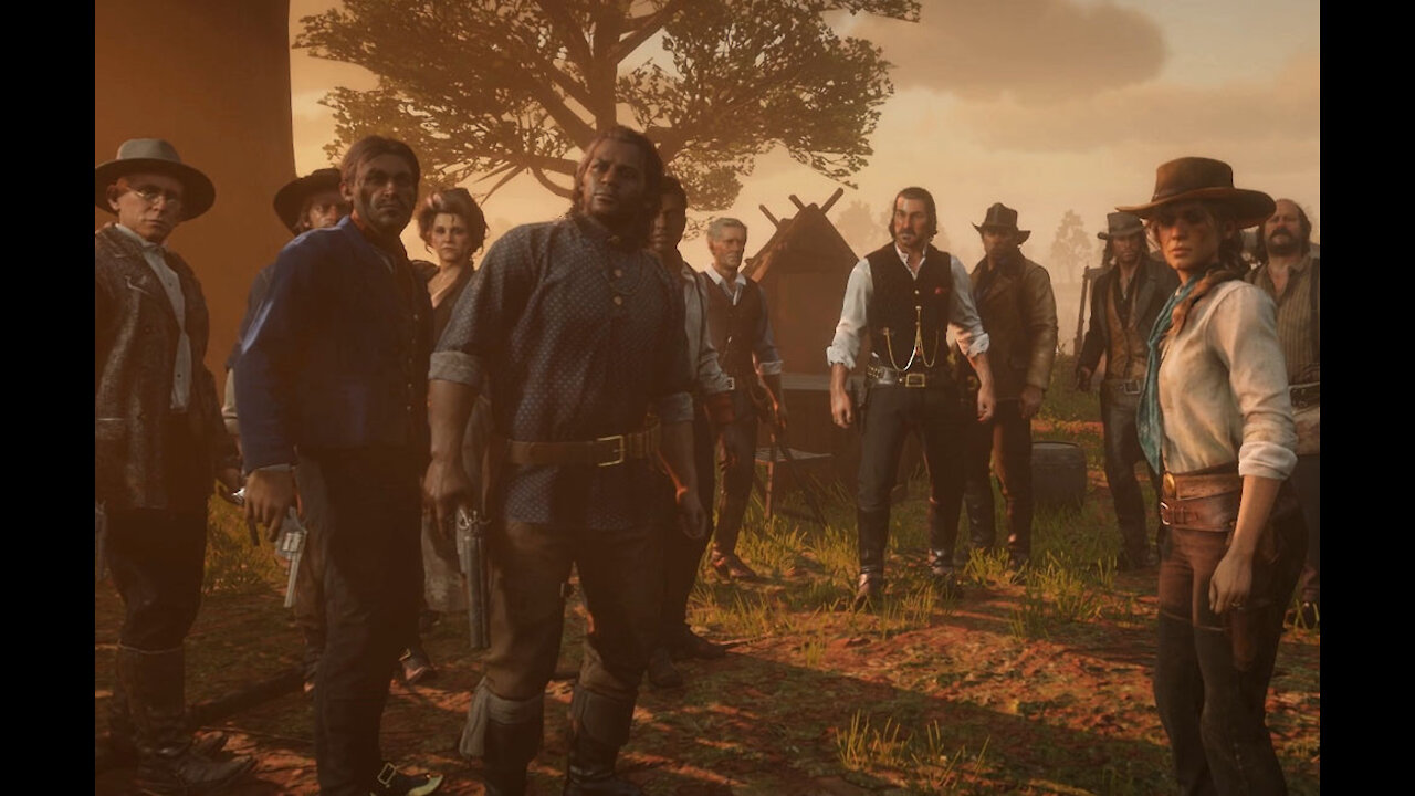 A university teacher is using ‘Red Dead Redemption’ to teach a history course