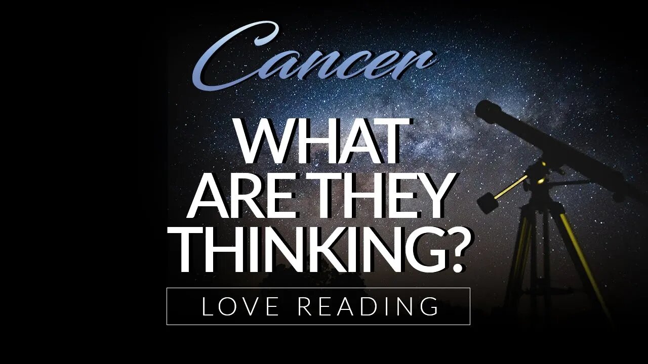 Cancer💖They still FEEL YOU, but they are struggling now. They will make the effort in DIVINE TIME