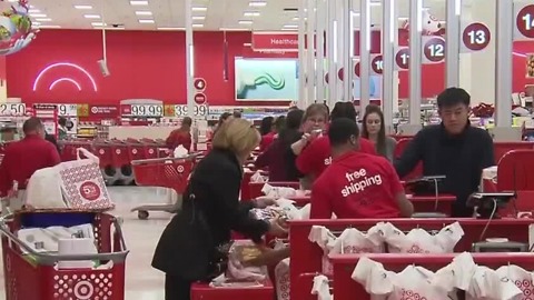 Target raises starting pay for 2nd time in less than a year