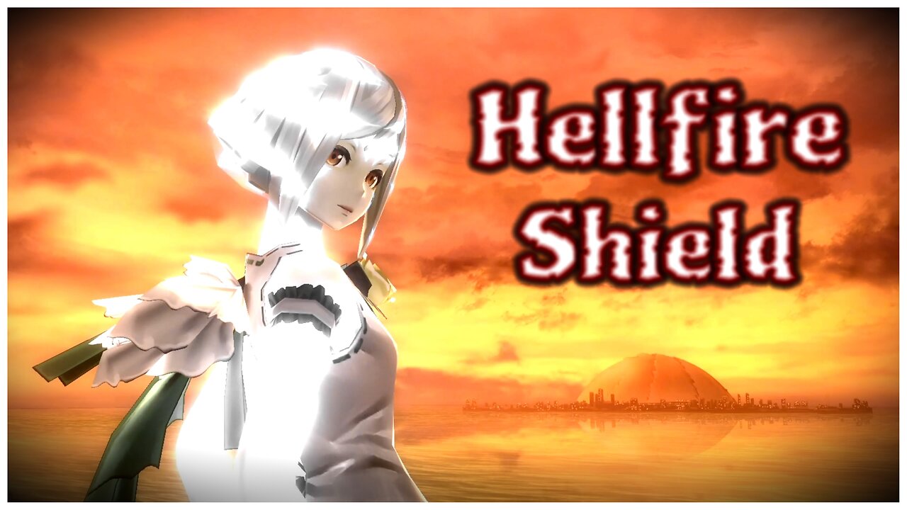 God Eater: Resurrection - Hellfire Shield