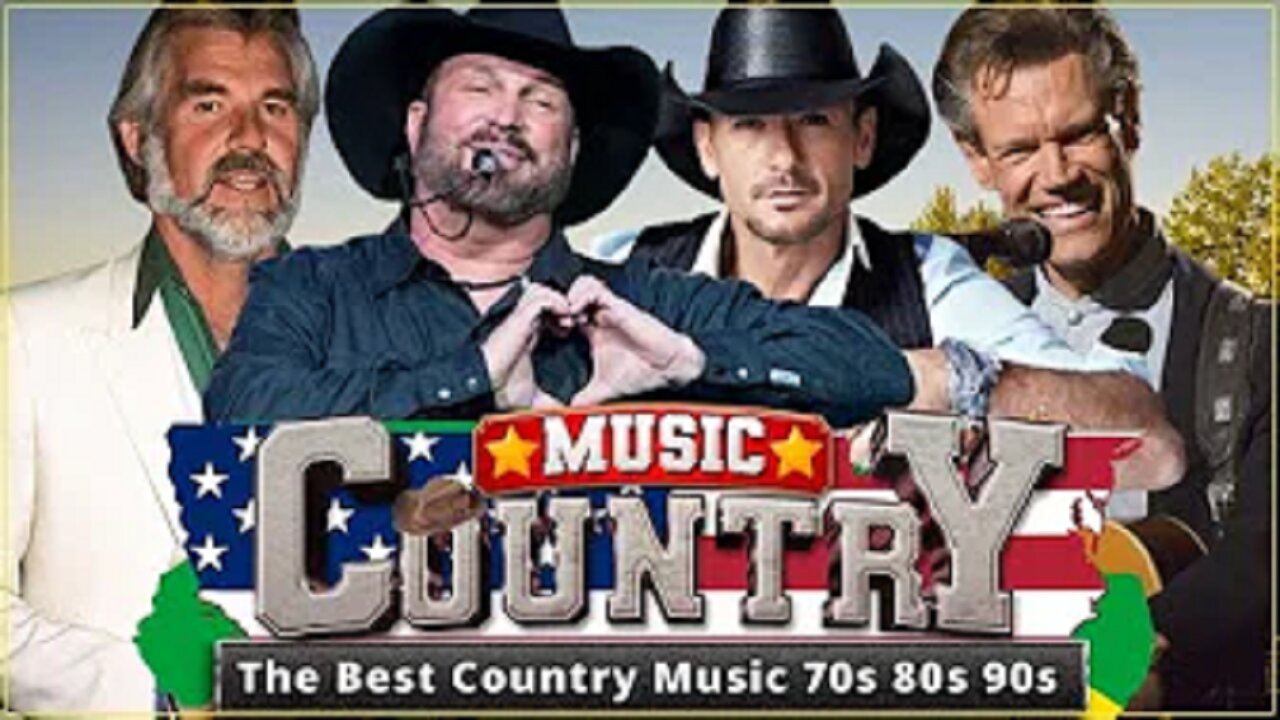 Best Old Country Songs All Time- Alan Jackson,Kenny Rogers,George Strait -Classic Country Collection