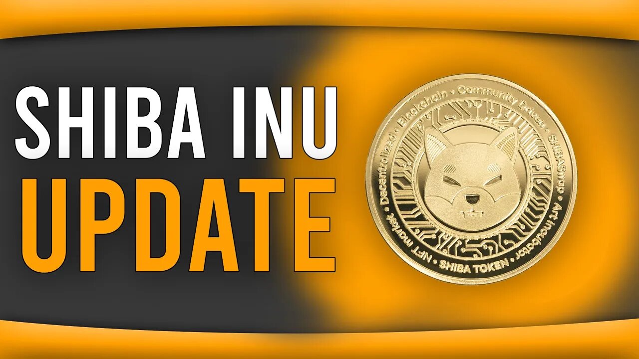 SHIBA INU COIN UPDATE