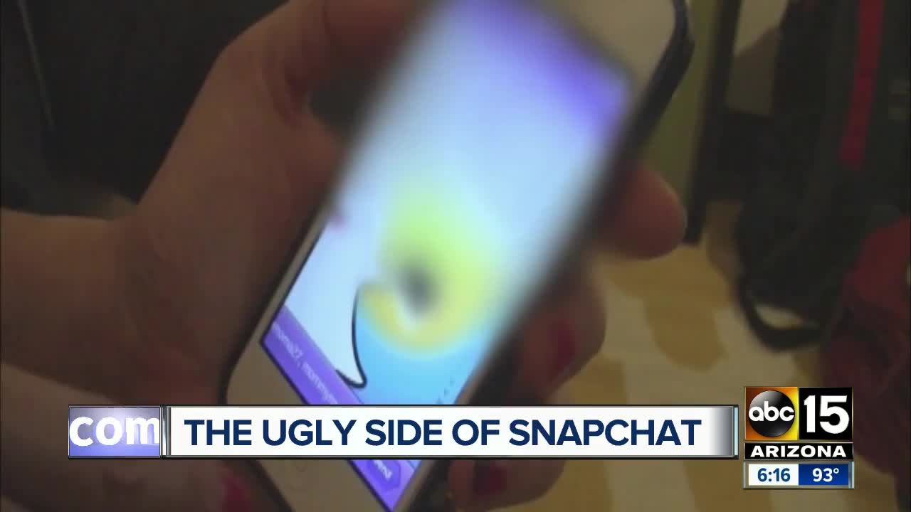 Warning from Valley mom about Snapchat and kids