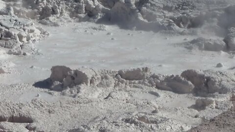 Fountain Paint Pots, Yellowstone National Park