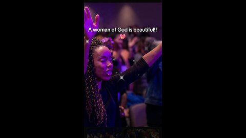 A woman of God is beautiful