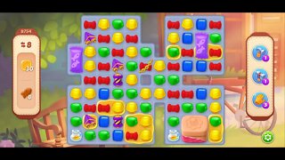 Playrix Homescapes Gameplay Walkthrough Level 8754