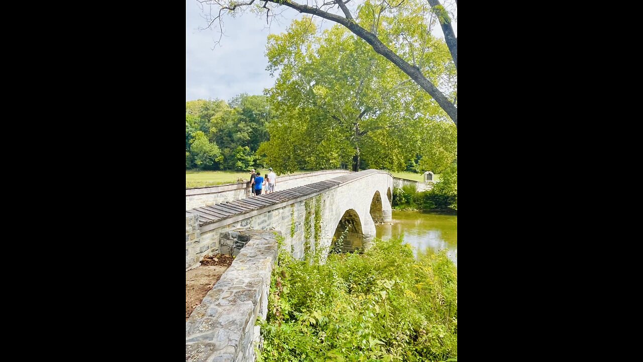 Burnside's Bridge, Antietam