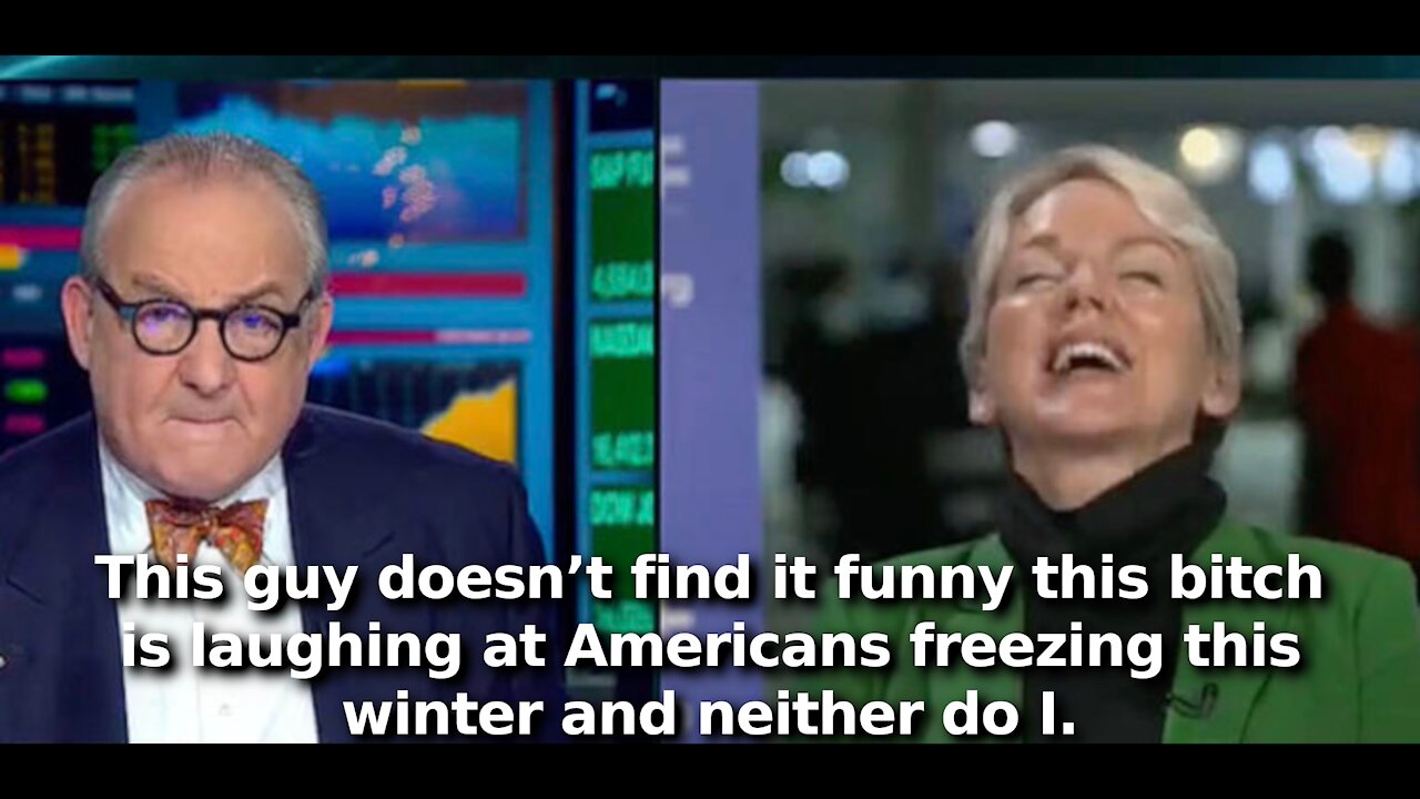 Biden Admin and Energy Secretary Granholm Setting Up Blame for People Freezing This Winter on OPEC