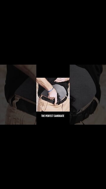 The SFX9 3.25" 10 Round for deep concealment