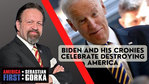 Biden and his Cronies Celebrate Destroying America. Jennifer Horn with Sebastian Gorka