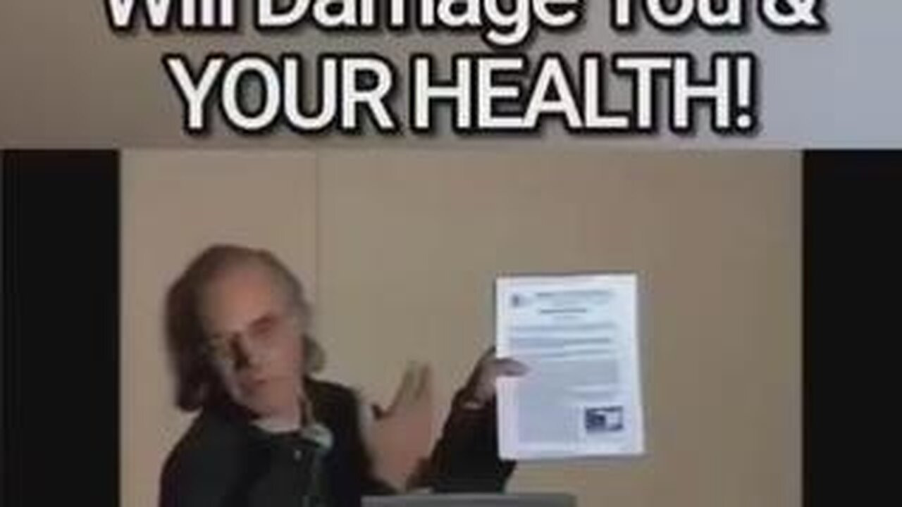 YOUR MICROWAVE IS KILLING YOU