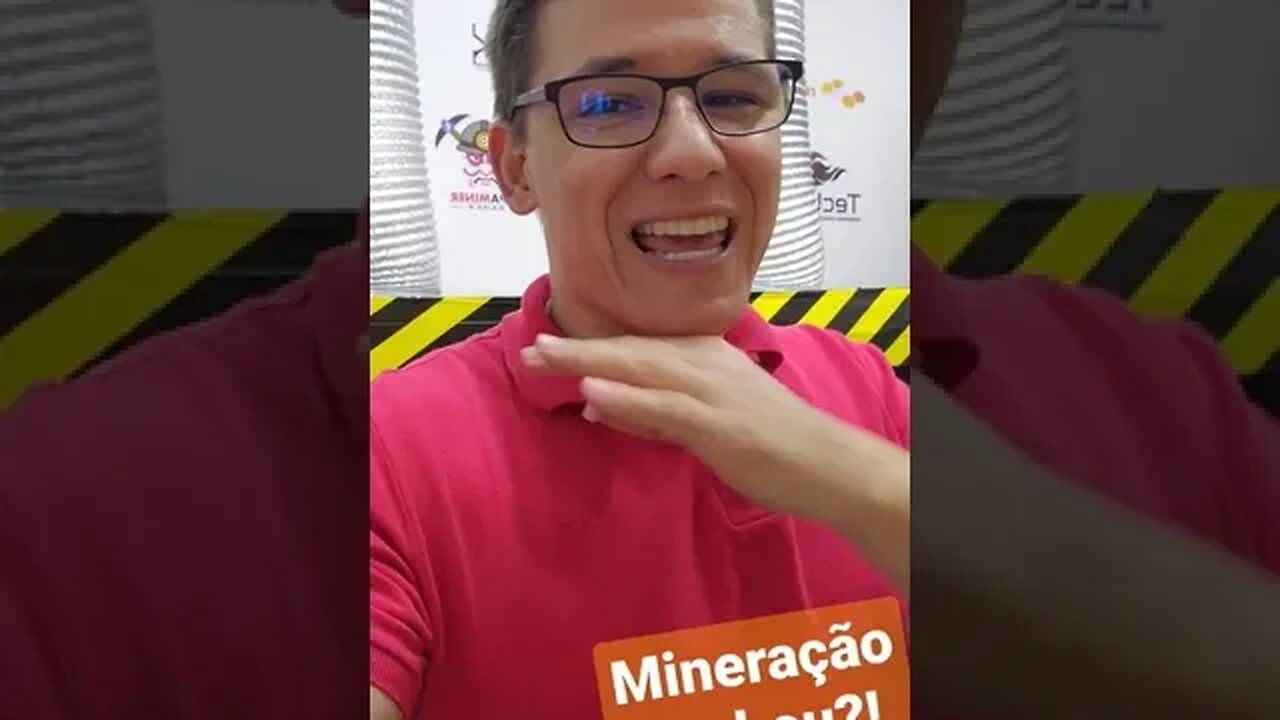 "MINERAÇÃO ACABOU" 1 REAL PARA CADA VEZ QUE ESCUTO ISSO FICO RICO #mineração #criptomoedas #gpu