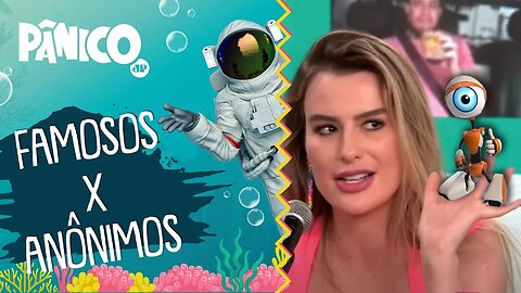 Fernanda Keulla sobre NOVO FORMATO DO BBB: 'QUEM É FAMOSO TEM MUITO MAIS A PERDER AQUI FORA'