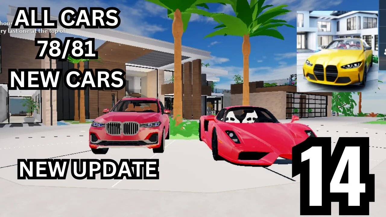 Mansion Tycoon-Gameplay Walkthrough Part 14-ALL CARS 78/81-3-NEW CARS UPDATE