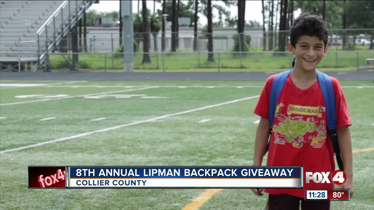 8th Annual Lipman Family Farm Backpack Giveaway