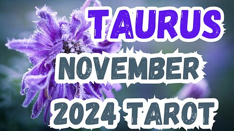 Taurus ♉️- Step back and observe! November 24 Evolutionary tarot reading #taurus #tarot #tarotary