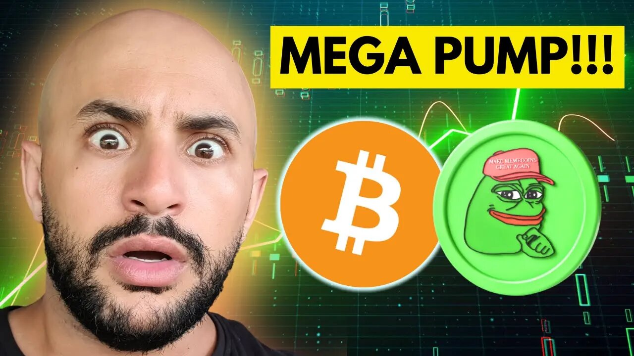 BITCOIN & PEPE COIN: MEGA PUMP!!!!!