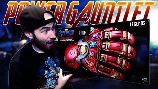 The IRON MAN POWER GAUNTLET Unboxing!