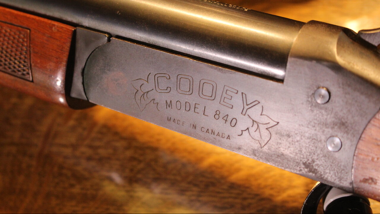 Vintage Firearm Series ep. 73 ( Canada's Gunmaker Cooey ) 12 million guns made