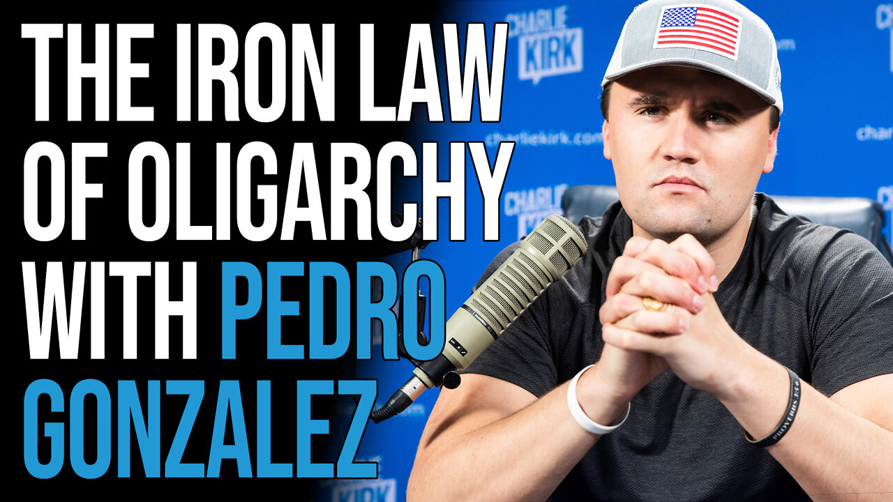 The Iron Law of Oligarchy with Pedro Gonzalez