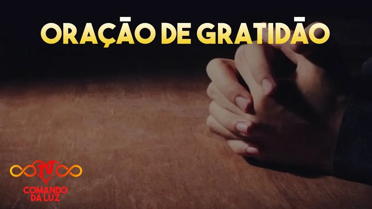 Oração de Gratidão