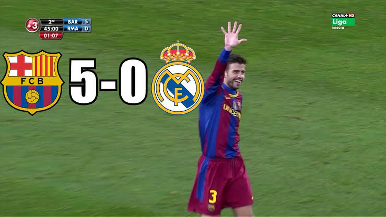 Barcelona vs real Madrid