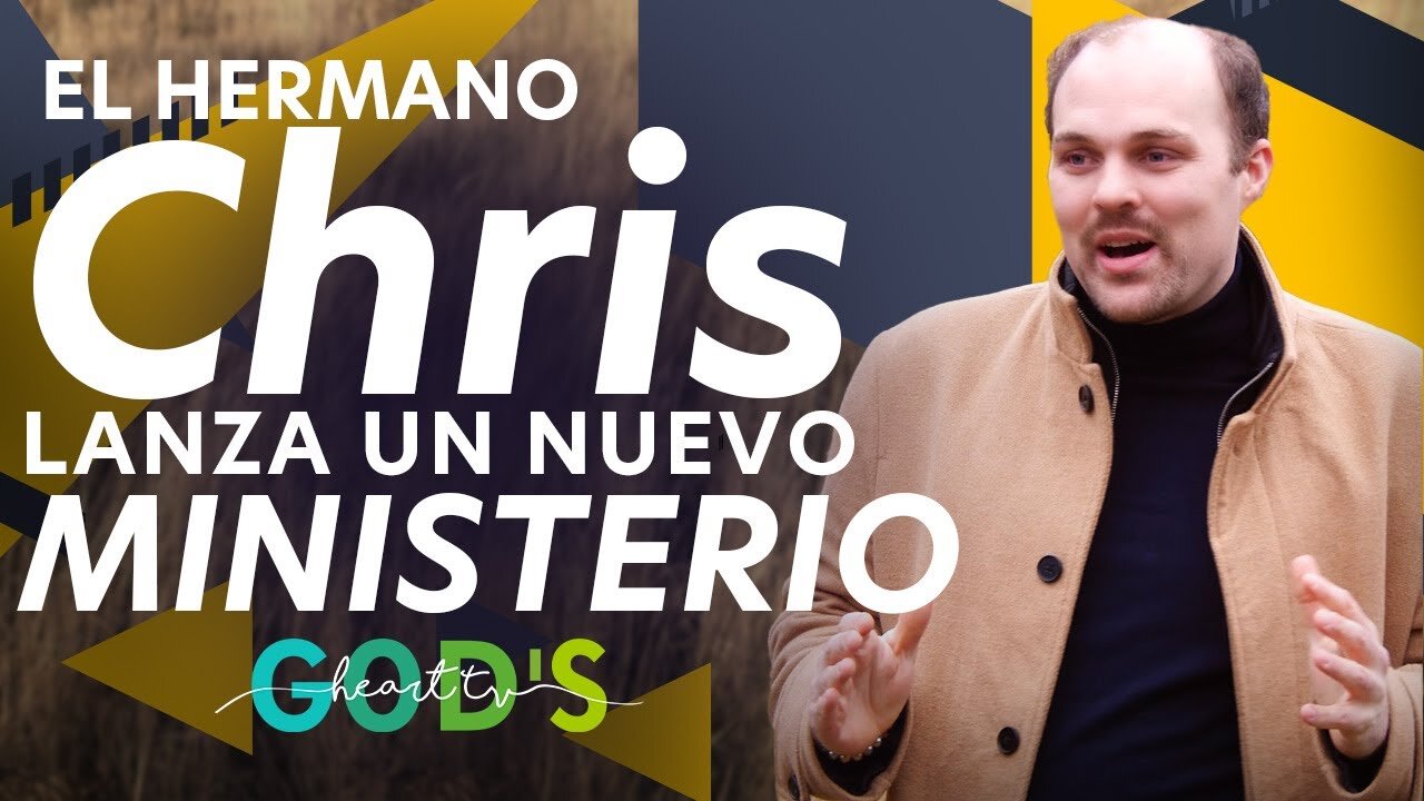 EL HERMANO CHRIS LANZA UN NUEVO MINISTERIO