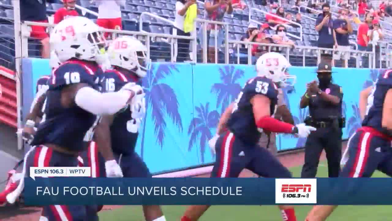 FAU football unveils schedule