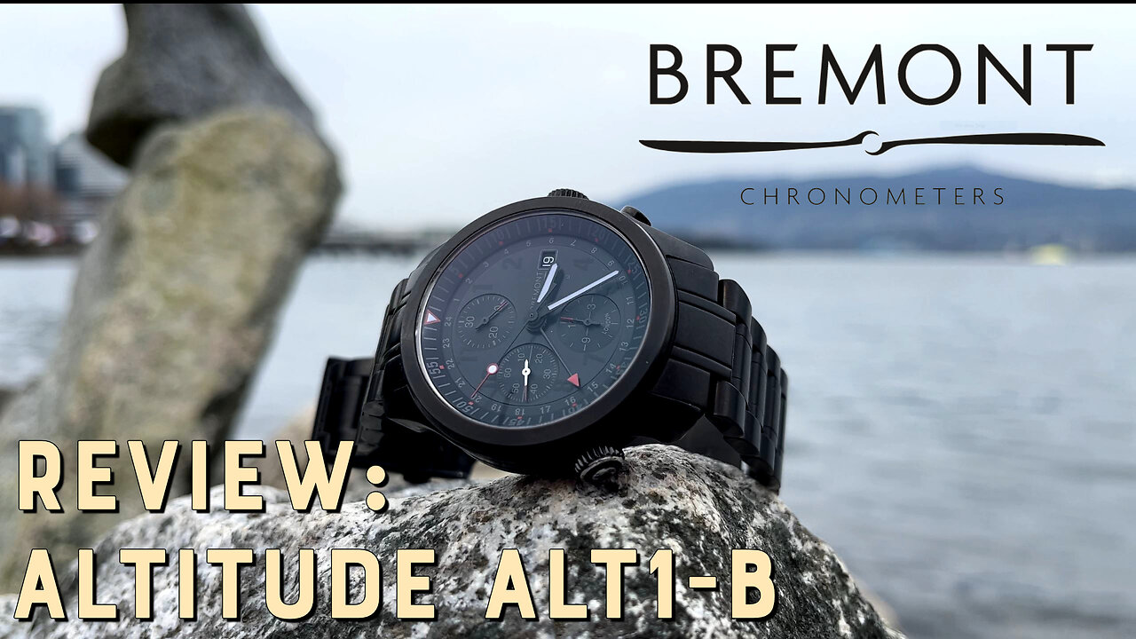 Bremont Alt1-B - Mechanical Watch Review