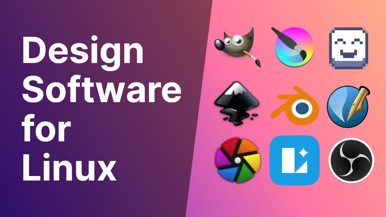 Design Software for Linux in 2024