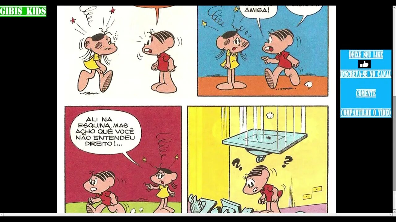 Mônica E A Piada [Pause o Vídeo Caso Não Consiga Ler]