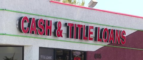 Nevada lawmakers discuss bill to cap payday loans