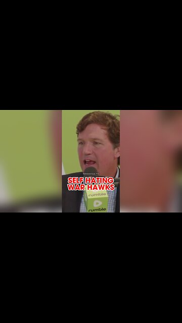 Tucker Carlson: Neo Cons Need War For Pleasure - 7/17/24