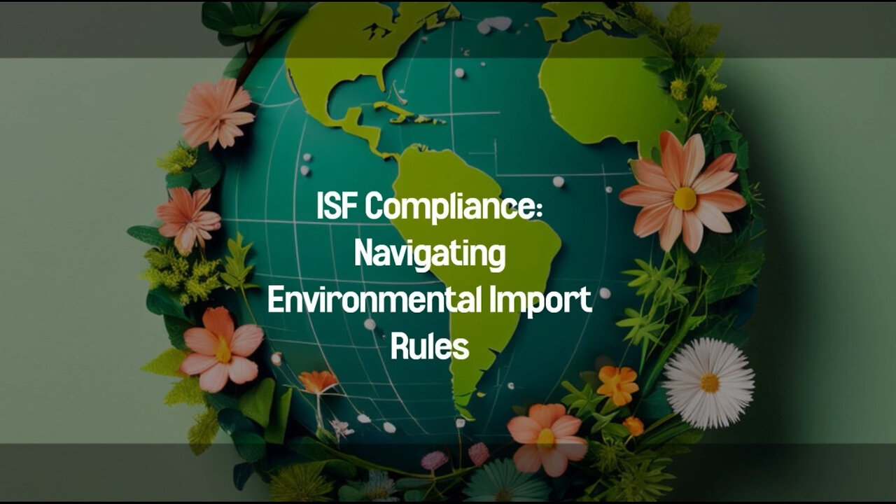 The New Era of Environmental Regulations: Navigating ISF Compliance in Importing