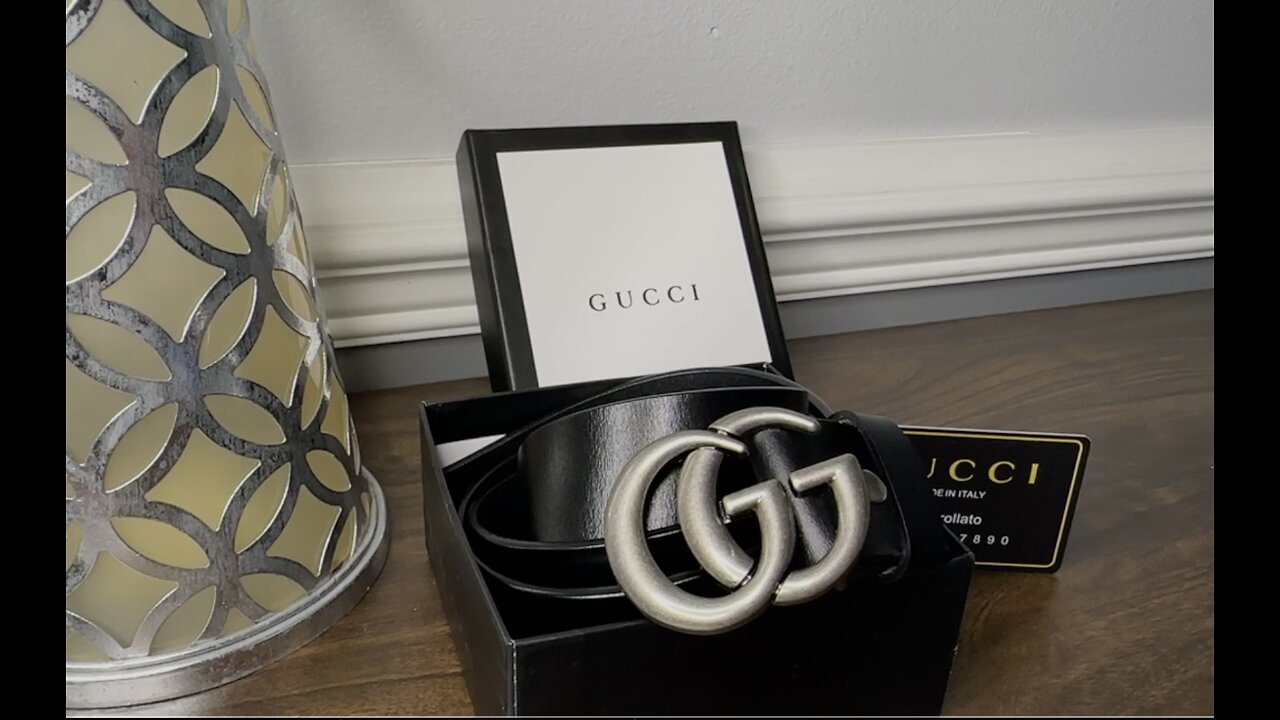 Excellent GuccI Belt Dupe from DHGATE $16 (LINK IN DESCRIPTION)