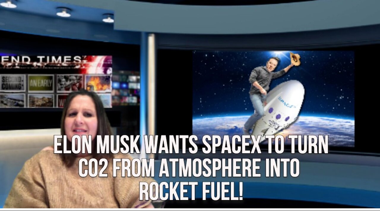 Elon Musk Wants SpaceX to Turn CO2 From Atmosphere Into Rocket Fuel!