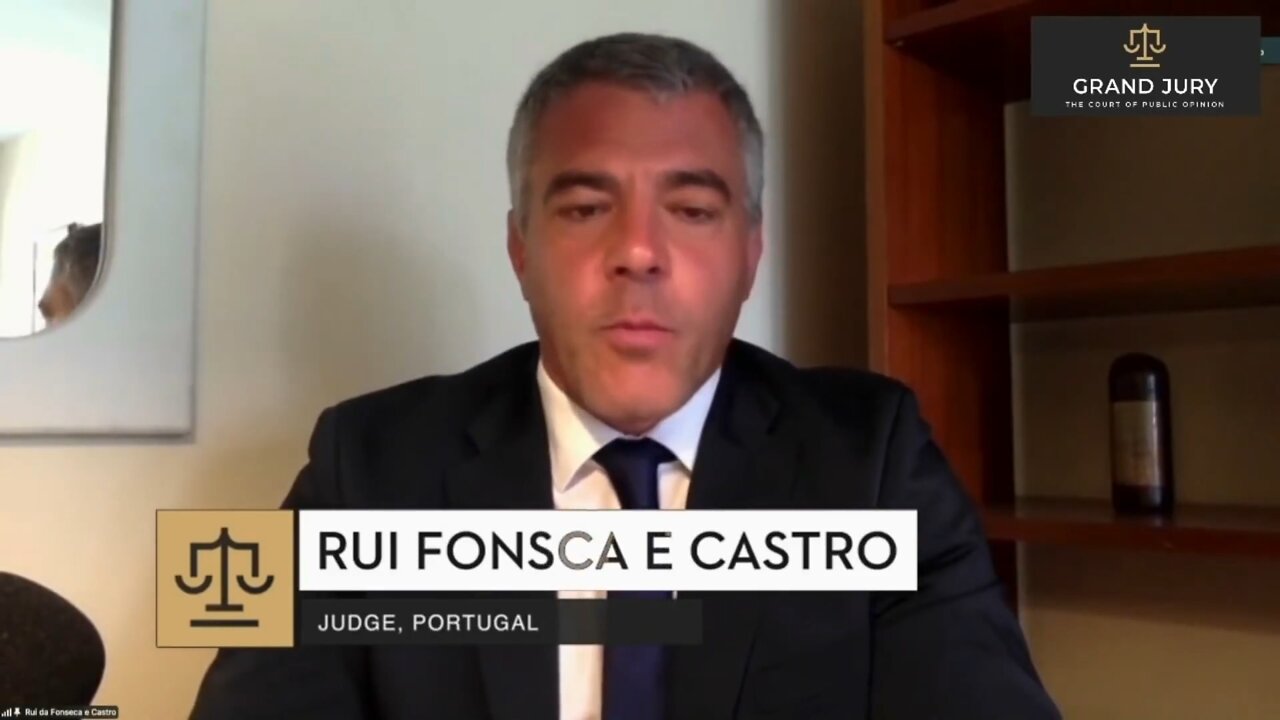 Grand Jury - 13/02/2022 - Jour 3 - Le Juge Rui Fonseca E Castro fait un résumé du Jour 2