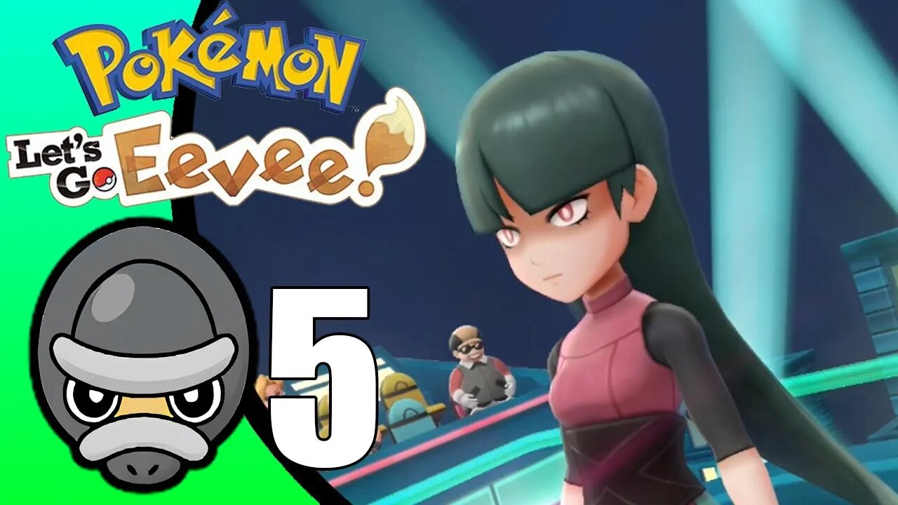 Pokemon Let's Go, Eevee! // Part 5