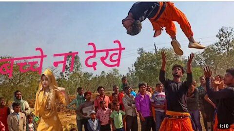 Bhojpuri New Songबचच इस वडय स दर रह Faruwahi Dance Video