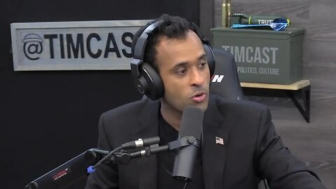 Vivek Ramaswamy on Timcast: Shut Down the Administrative Class - Laziness & Glory vs. Blame