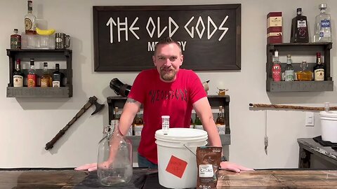 The best or worst Thin Mint MEAD you have ever seen from me!