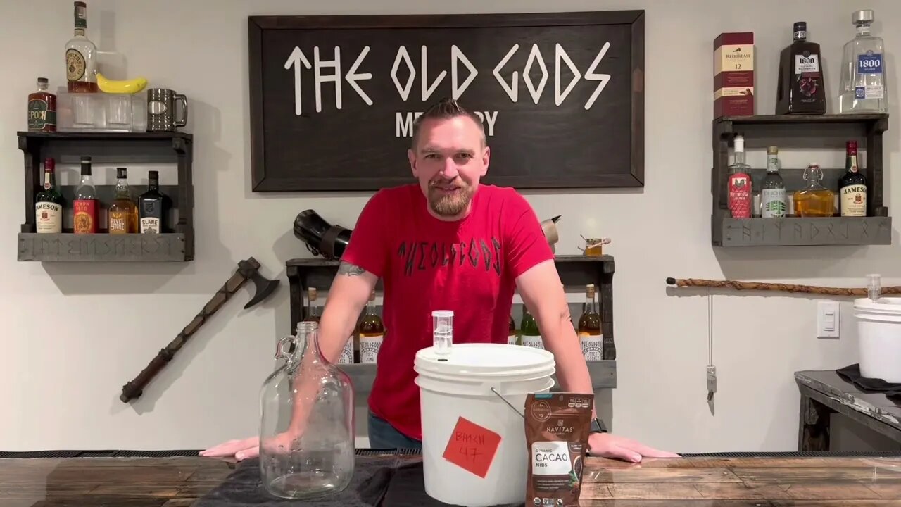 The best or worst Thin Mint MEAD you have ever seen from me!