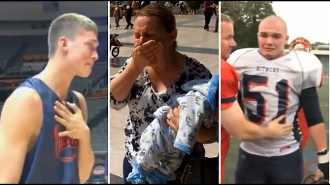 Emotional Moments of Soldiers Coming Home | Random Acts of Kindness 2022