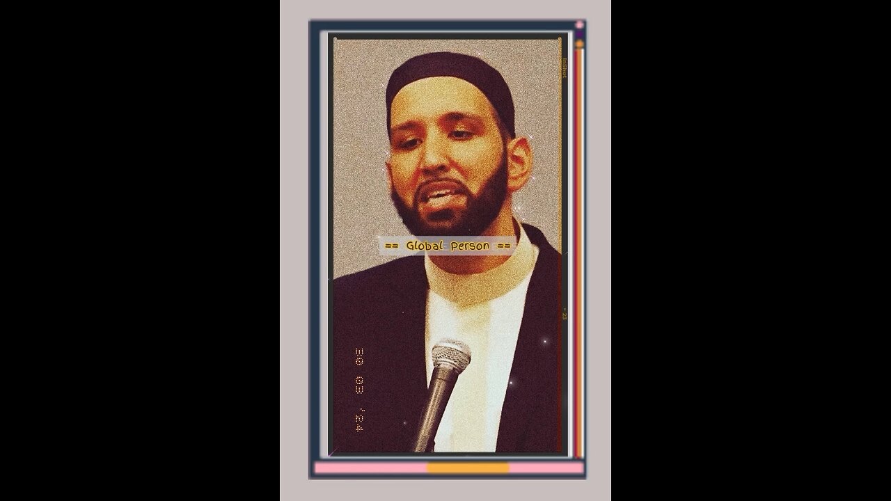 What have you earned in life? #OmarSuleiman😊