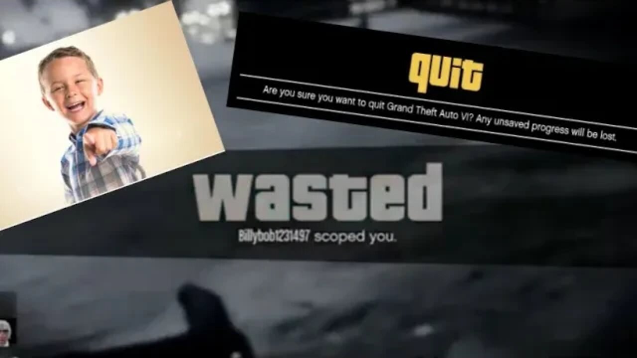 I Got "Destroyed" By a Squeaker [GTA Online]