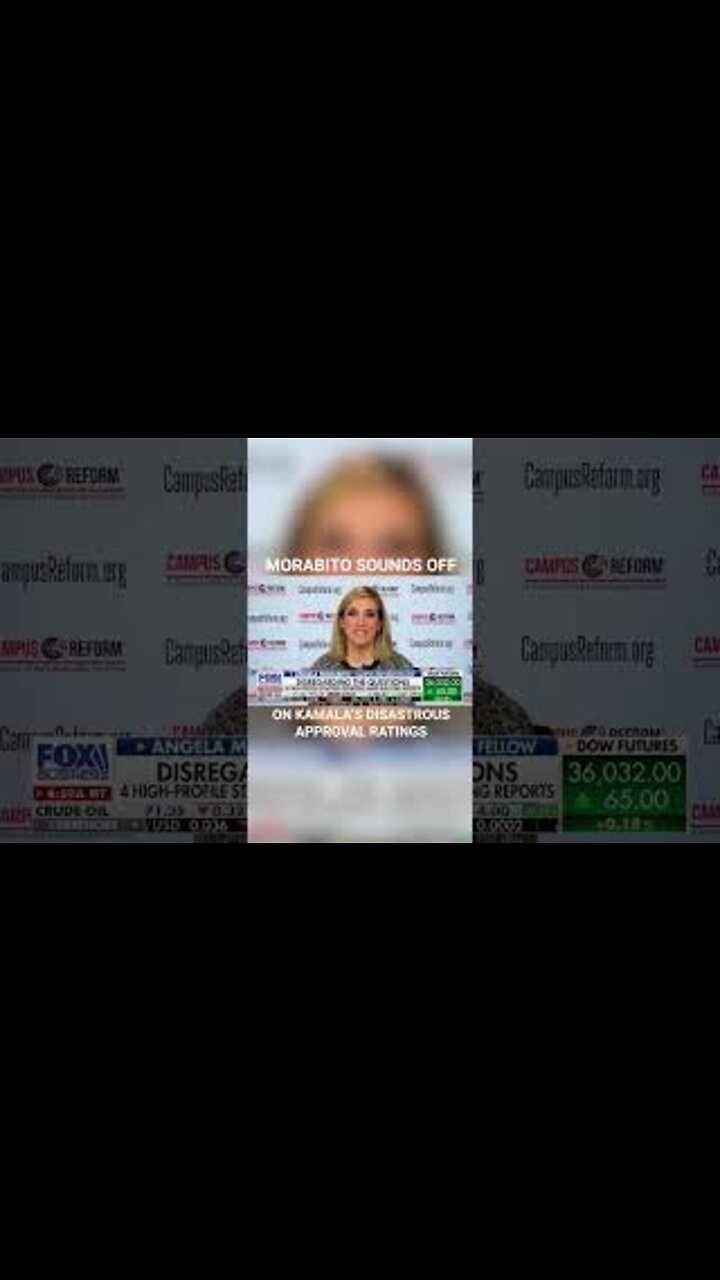 Yikes: Here’s How Bad Kamala’s Approval Ratings Are