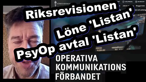 Löne Listorna...